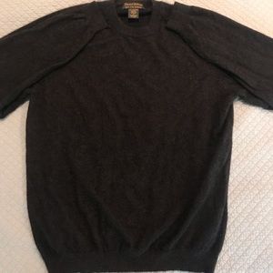 100% 2 ply cashmere Daniel Bishop sweater